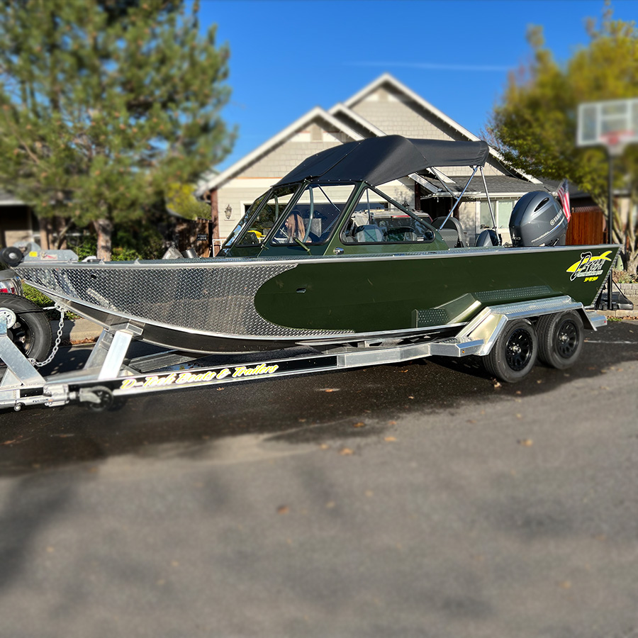 Custom Aluminum Boats